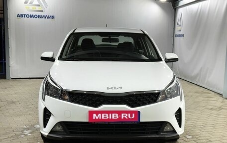 KIA Rio IV, 2021 год, 1 549 000 рублей, 8 фотография