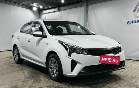 KIA Rio IV, 2021 год, 1 549 000 рублей, 7 фотография