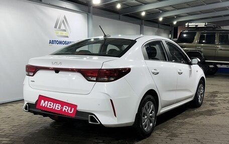KIA Rio IV, 2021 год, 1 549 000 рублей, 5 фотография