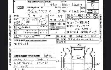 Toyota Pixis Van I, 2019 год, 920 000 рублей, 19 фотография