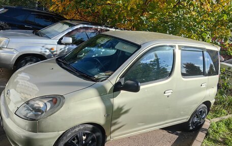 Toyota FunCargo, 2000 год, 330 000 рублей, 8 фотография