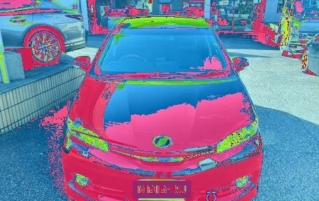 Toyota Wish II, 2016 год, 1 280 000 рублей, 3 фотография