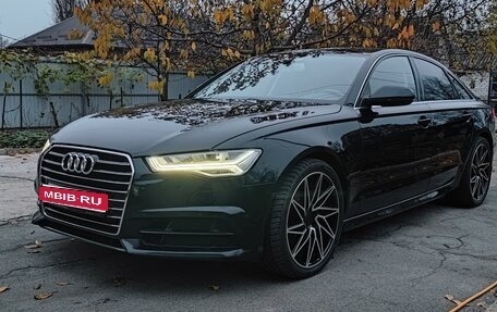 Audi A6, 2017 год, 1 850 000 рублей, 1 фотография