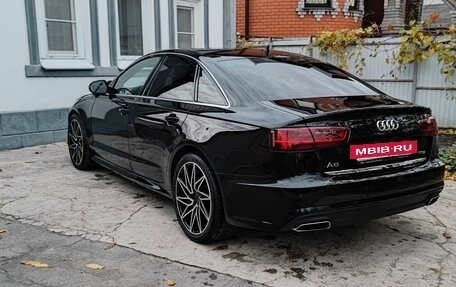 Audi A6, 2017 год, 1 850 000 рублей, 19 фотография