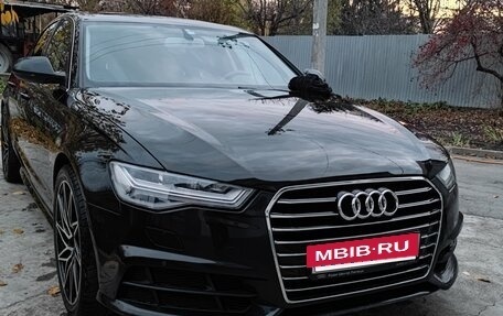 Audi A6, 2017 год, 1 850 000 рублей, 21 фотография