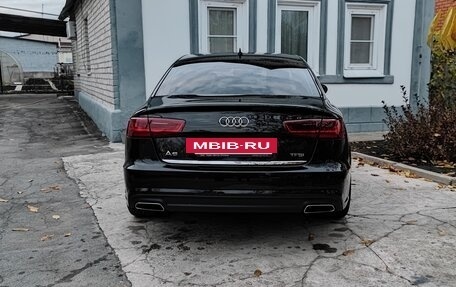 Audi A6, 2017 год, 1 850 000 рублей, 22 фотография