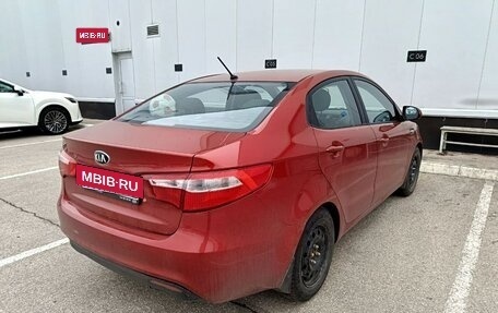 KIA Rio III рестайлинг, 2014 год, 922 000 рублей, 3 фотография