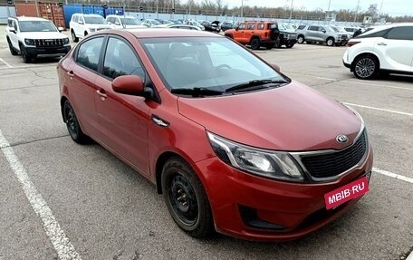 KIA Rio III рестайлинг, 2014 год, 922 000 рублей, 2 фотография