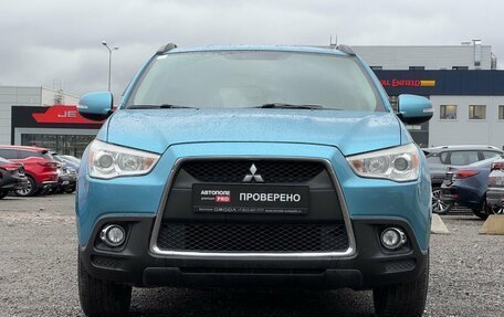 Mitsubishi ASX I рестайлинг, 2011 год, 599 000 рублей, 2 фотография