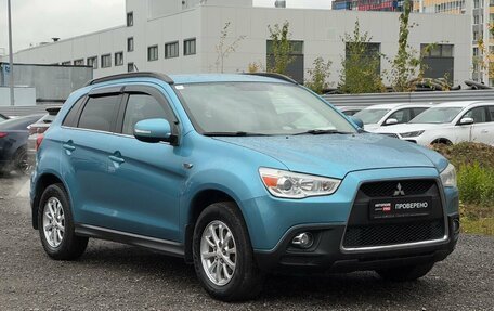 Mitsubishi ASX I рестайлинг, 2011 год, 599 000 рублей, 3 фотография