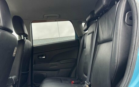 Mitsubishi ASX I рестайлинг, 2011 год, 599 000 рублей, 11 фотография