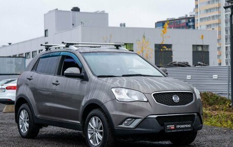 SsangYong Actyon II рестайлинг, 2012 год, 595 000 рублей, 4 фотография