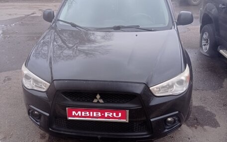 Mitsubishi ASX I рестайлинг, 2011 год, 650 000 рублей, 1 фотография