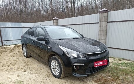 KIA Rio IV, 2018 год, 1 200 000 рублей, 1 фотография