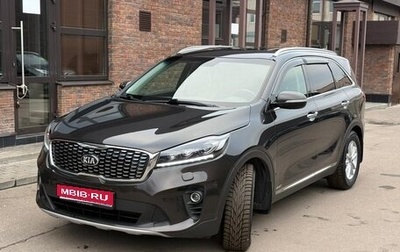 KIA Sorento III Prime рестайлинг, 2019 год, 3 379 000 рублей, 1 фотография