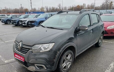 Renault Sandero II рестайлинг, 2018 год, 1 100 000 рублей, 1 фотография