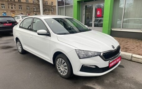 Skoda Rapid II, 2021 год, 1 699 000 рублей, 1 фотография