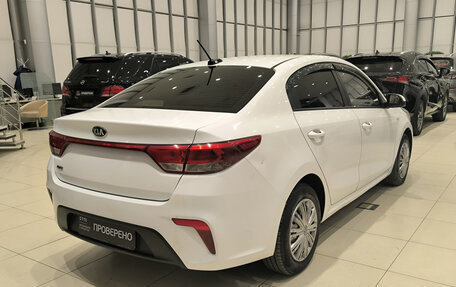 KIA Rio IV, 2019 год, 1 099 000 рублей, 9 фотография