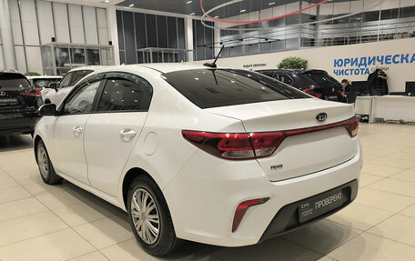 KIA Rio IV, 2019 год, 1 099 000 рублей, 11 фотография