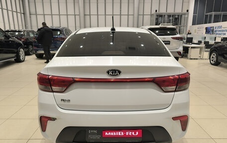 KIA Rio IV, 2019 год, 1 099 000 рублей, 10 фотография