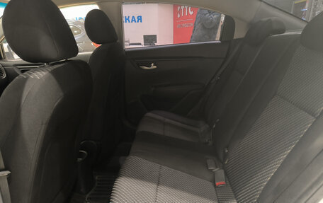 KIA Rio IV, 2019 год, 1 099 000 рублей, 16 фотография