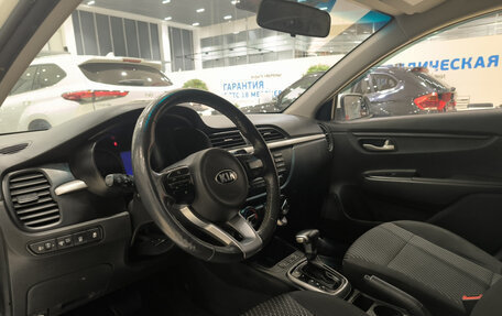 KIA Rio IV, 2019 год, 1 099 000 рублей, 20 фотография