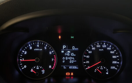 KIA Rio IV, 2019 год, 1 099 000 рублей, 17 фотография