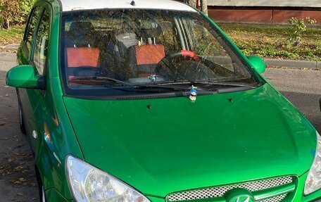 Hyundai Getz I рестайлинг, 2006 год, 375 000 рублей, 2 фотография