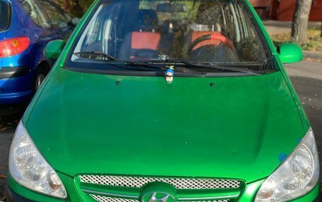 Hyundai Getz I рестайлинг, 2006 год, 375 000 рублей, 4 фотография