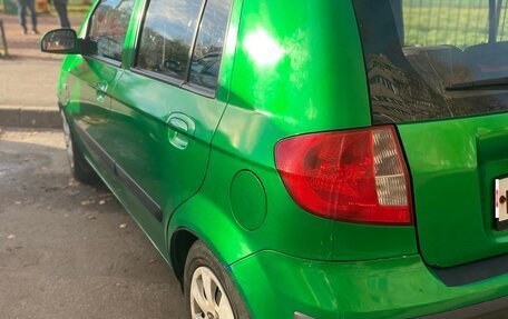 Hyundai Getz I рестайлинг, 2006 год, 375 000 рублей, 9 фотография