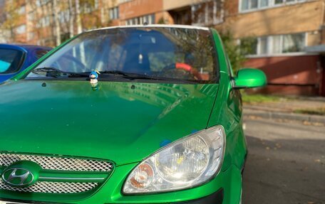 Hyundai Getz I рестайлинг, 2006 год, 375 000 рублей, 3 фотография