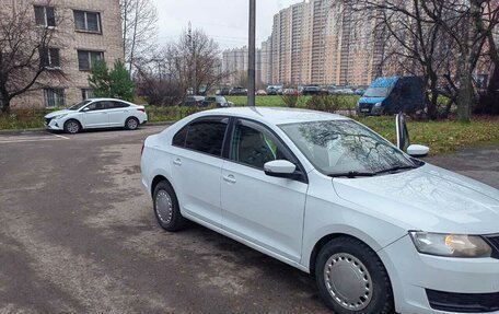 Skoda Rapid I, 2017 год, 1 000 000 рублей, 10 фотография