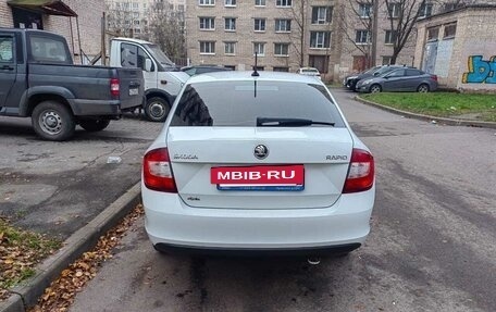 Skoda Rapid I, 2017 год, 1 000 000 рублей, 18 фотография