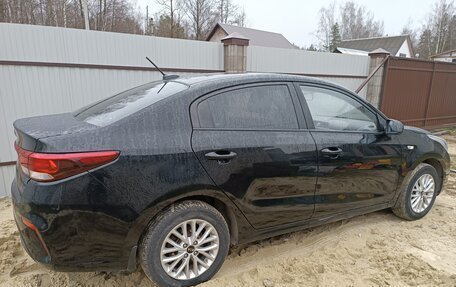 KIA Rio IV, 2018 год, 1 200 000 рублей, 6 фотография