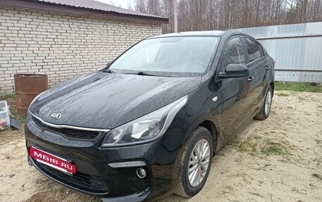 KIA Rio IV, 2018 год, 1 200 000 рублей, 3 фотография