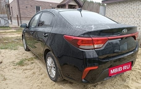 KIA Rio IV, 2018 год, 1 200 000 рублей, 4 фотография