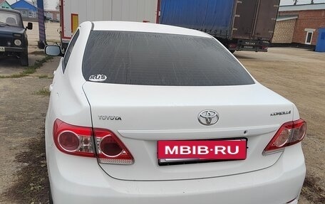 Toyota Corolla, 2013 год, 1 050 000 рублей, 2 фотография