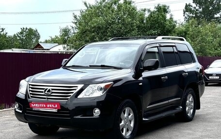 Lexus LX III, 2011 год, 3 900 000 рублей, 2 фотография