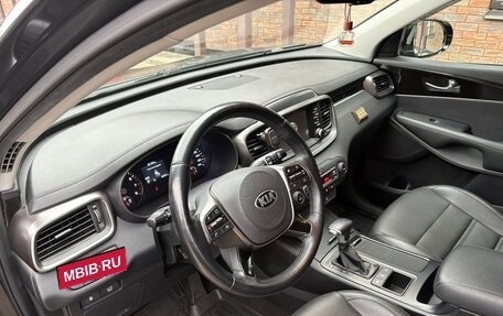 KIA Sorento III Prime рестайлинг, 2019 год, 3 379 000 рублей, 9 фотография