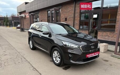 KIA Sorento III Prime рестайлинг, 2019 год, 3 379 000 рублей, 29 фотография