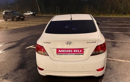 Hyundai Solaris II рестайлинг, 2012 год, 810 000 рублей, 6 фотография