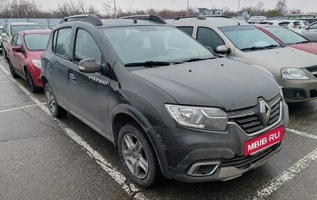 Renault Sandero II рестайлинг, 2018 год, 1 100 000 рублей, 4 фотография