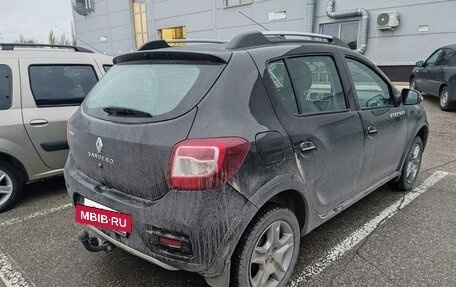 Renault Sandero II рестайлинг, 2018 год, 1 100 000 рублей, 3 фотография