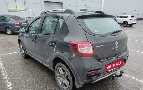 Renault Sandero II рестайлинг, 2018 год, 1 100 000 рублей, 2 фотография