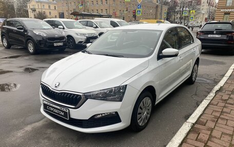 Skoda Rapid II, 2021 год, 1 699 000 рублей, 3 фотография