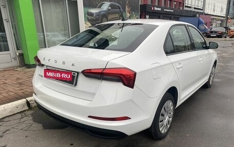 Skoda Rapid II, 2021 год, 1 699 000 рублей, 4 фотография