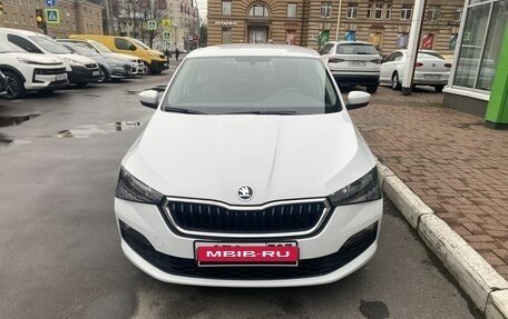 Skoda Rapid II, 2021 год, 1 699 000 рублей, 2 фотография