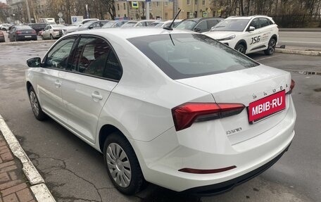 Skoda Rapid II, 2021 год, 1 699 000 рублей, 6 фотография