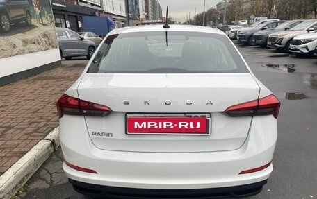 Skoda Rapid II, 2021 год, 1 699 000 рублей, 5 фотография