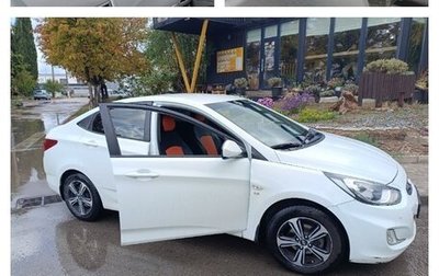 Hyundai Solaris II рестайлинг, 2014 год, 1 010 000 рублей, 1 фотография